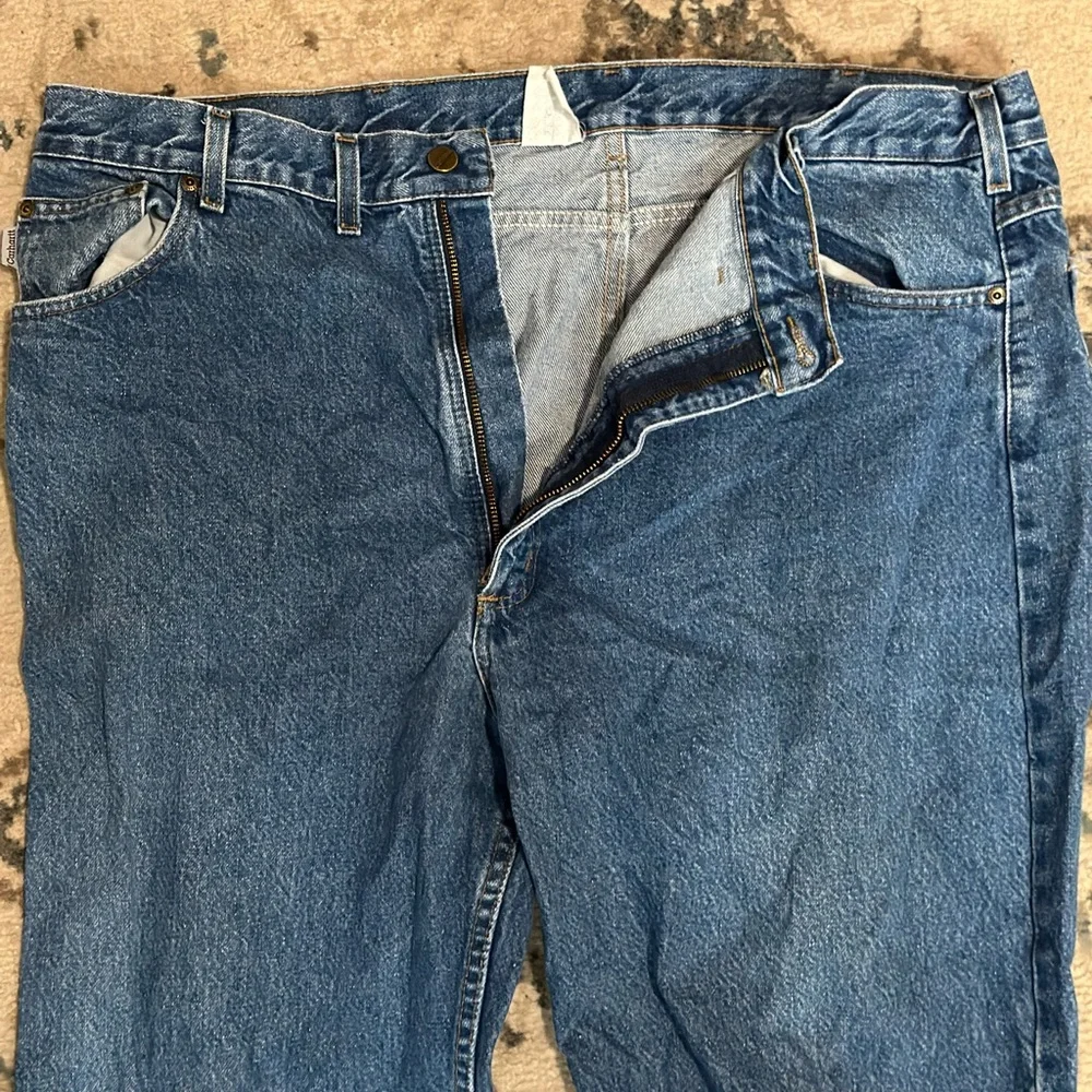 Classic Blue Denim Jeans